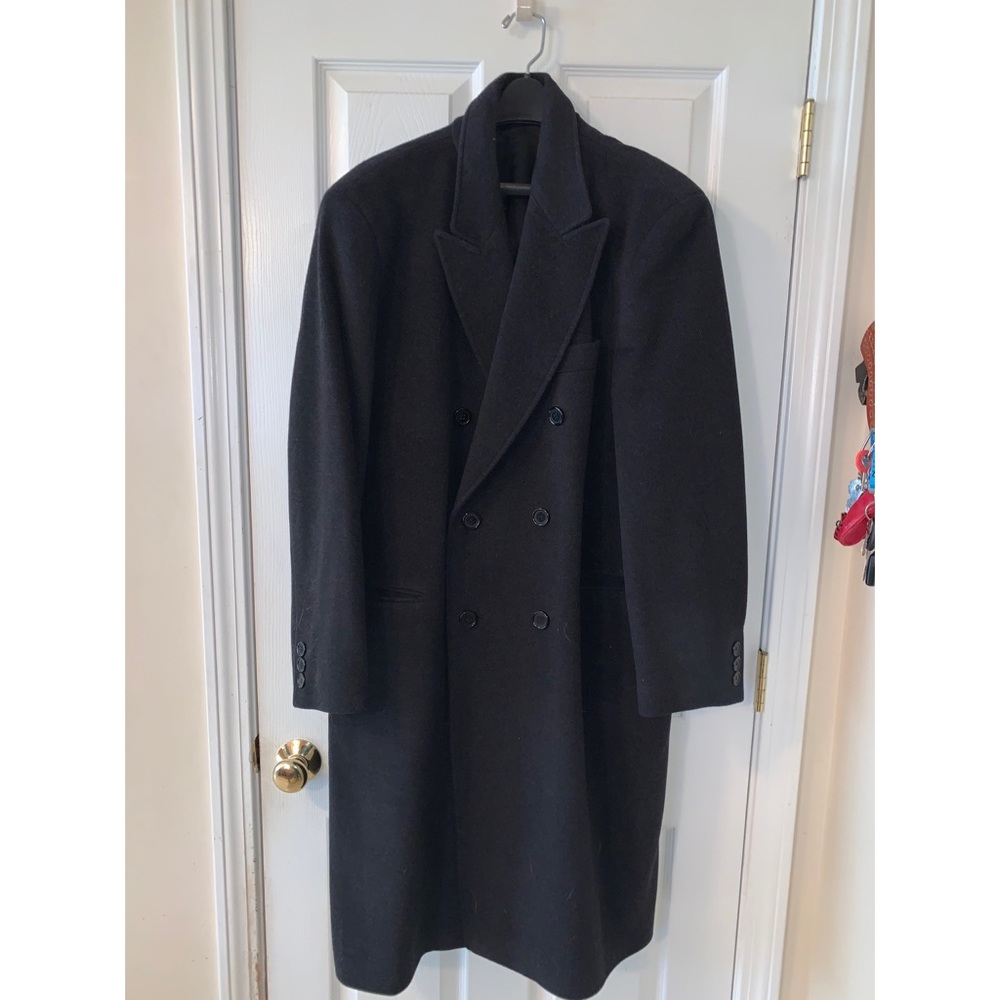 Vintage Andrea Giannini Italian topcoat